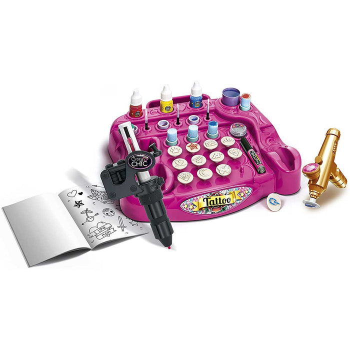 CLEMENTONI Crazy Chic Tattoo Studio - 18602