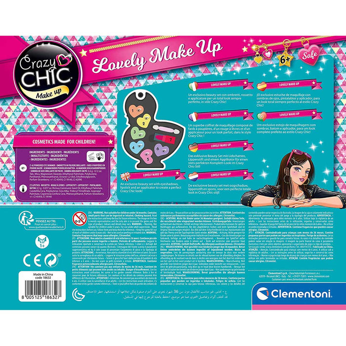 CLEMENTONI Crazy Chic Trousse Cigno - 18632