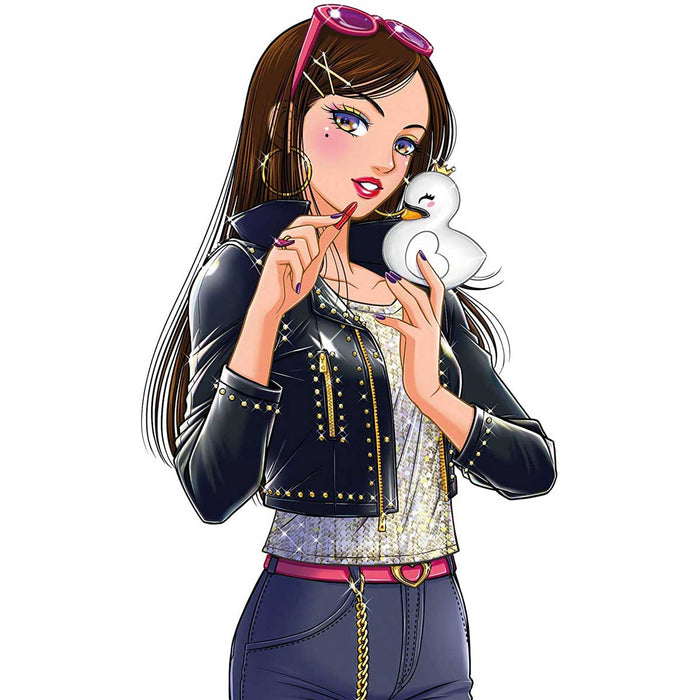 CLEMENTONI Crazy Chic Trousse Cigno - 18632