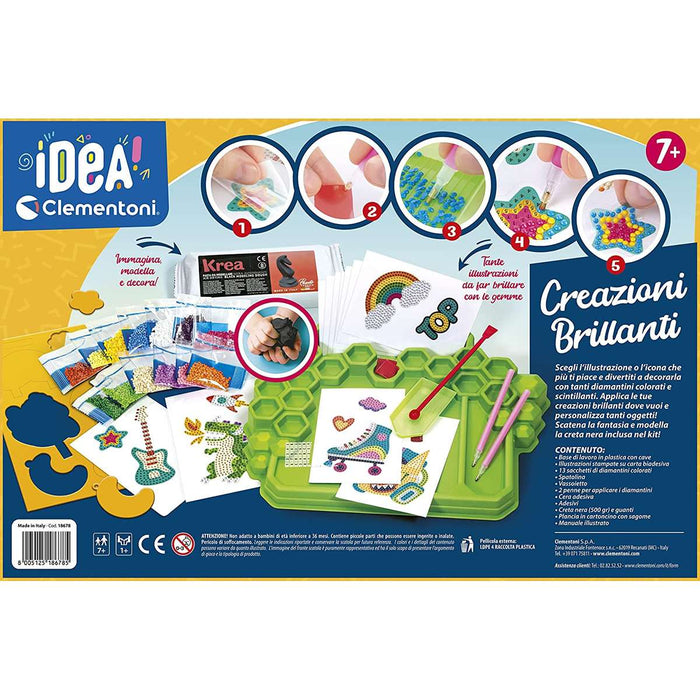 CLEMENTONI Idea Crativi Idea - Creazioni Brillanti - 18678