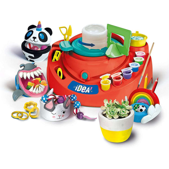 Clementoni Idea Creator Studio-Art and Crafts, idea regalo per bambine Clementoni Idea Creator Studio-Art and Crafts, idea regalo per bambine