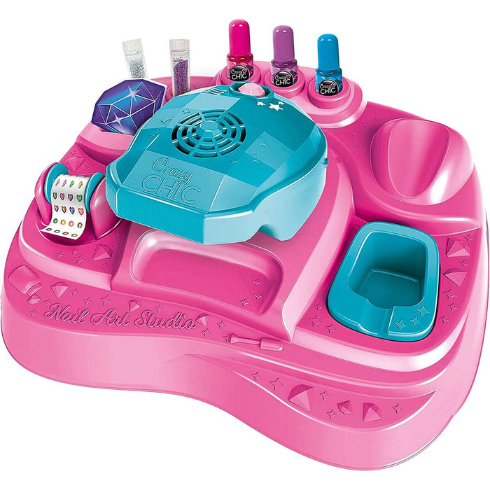 CLEMENTONI Crazy Chic Nail Art Studio - 18730