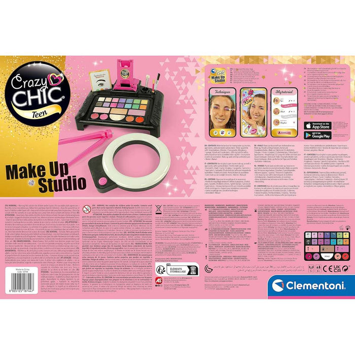 CLEMENTONI Crazy Chic Make Up Studio - 18744