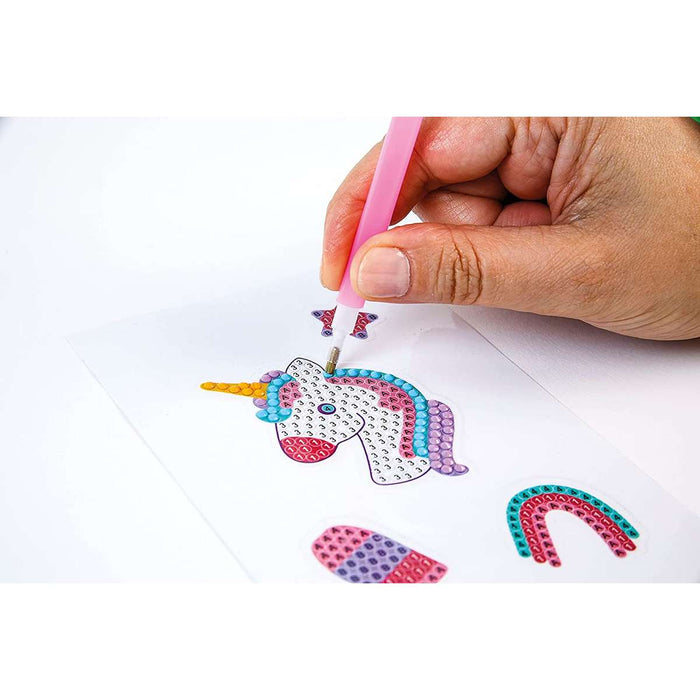 CLEMENTONI Idea - Sparkly Creations Fantasy Art - 18746