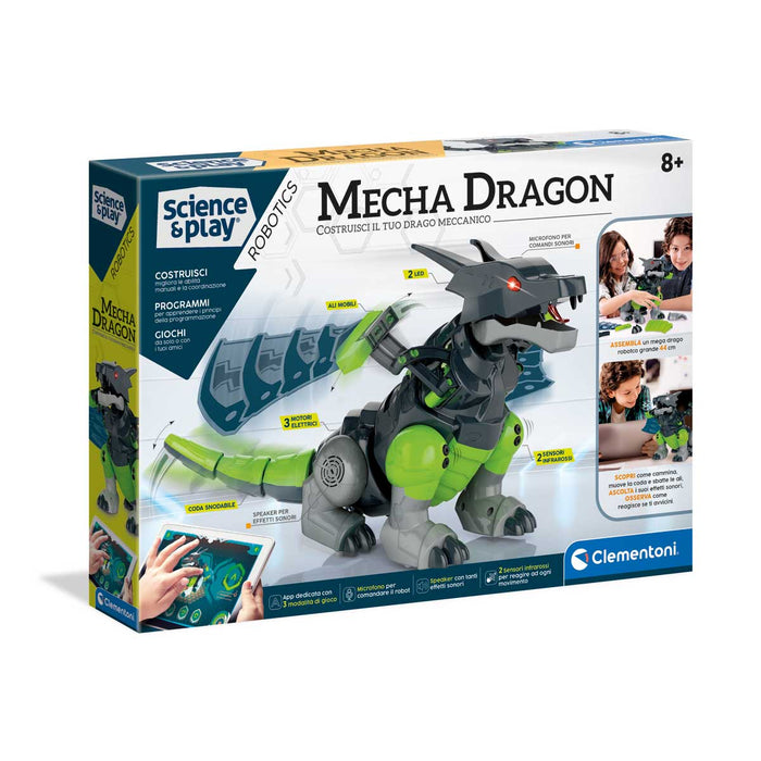 CLEMENTONI Mecha Drago Robot 19170 — Mornati Paglia