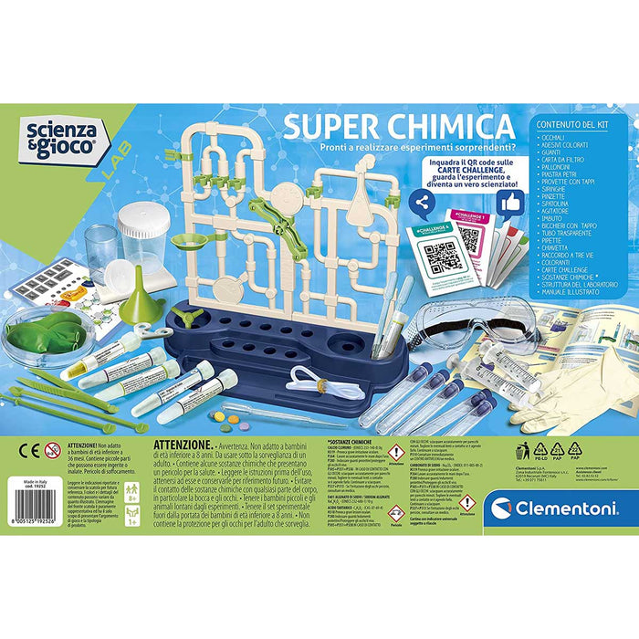 CLEMENTONI Super Chimica - 19252