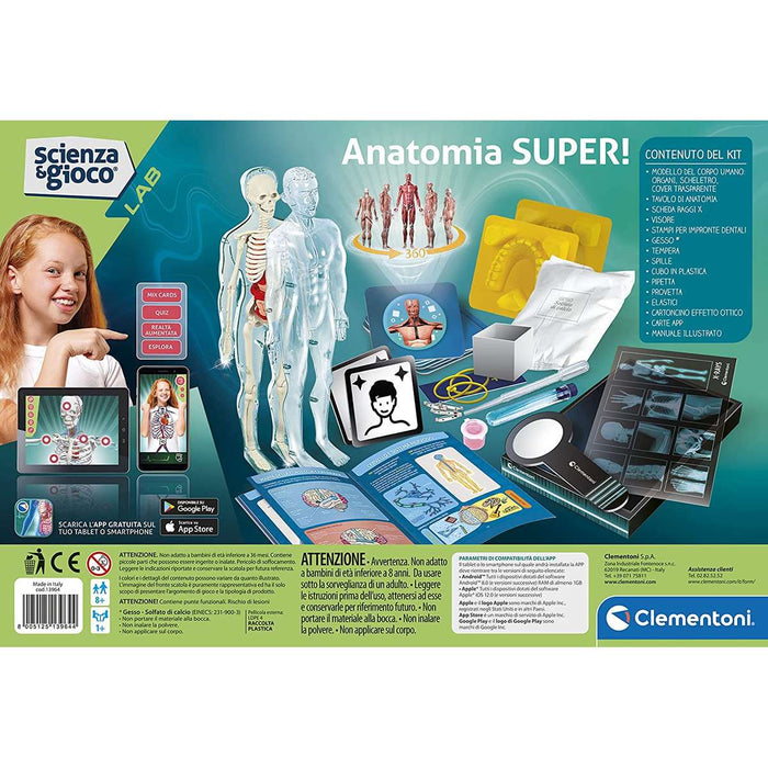 CLEMENTONI Anatomia Super - 19299