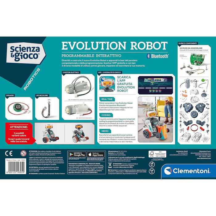 CLEMENTONI Evolution Robot - 19305