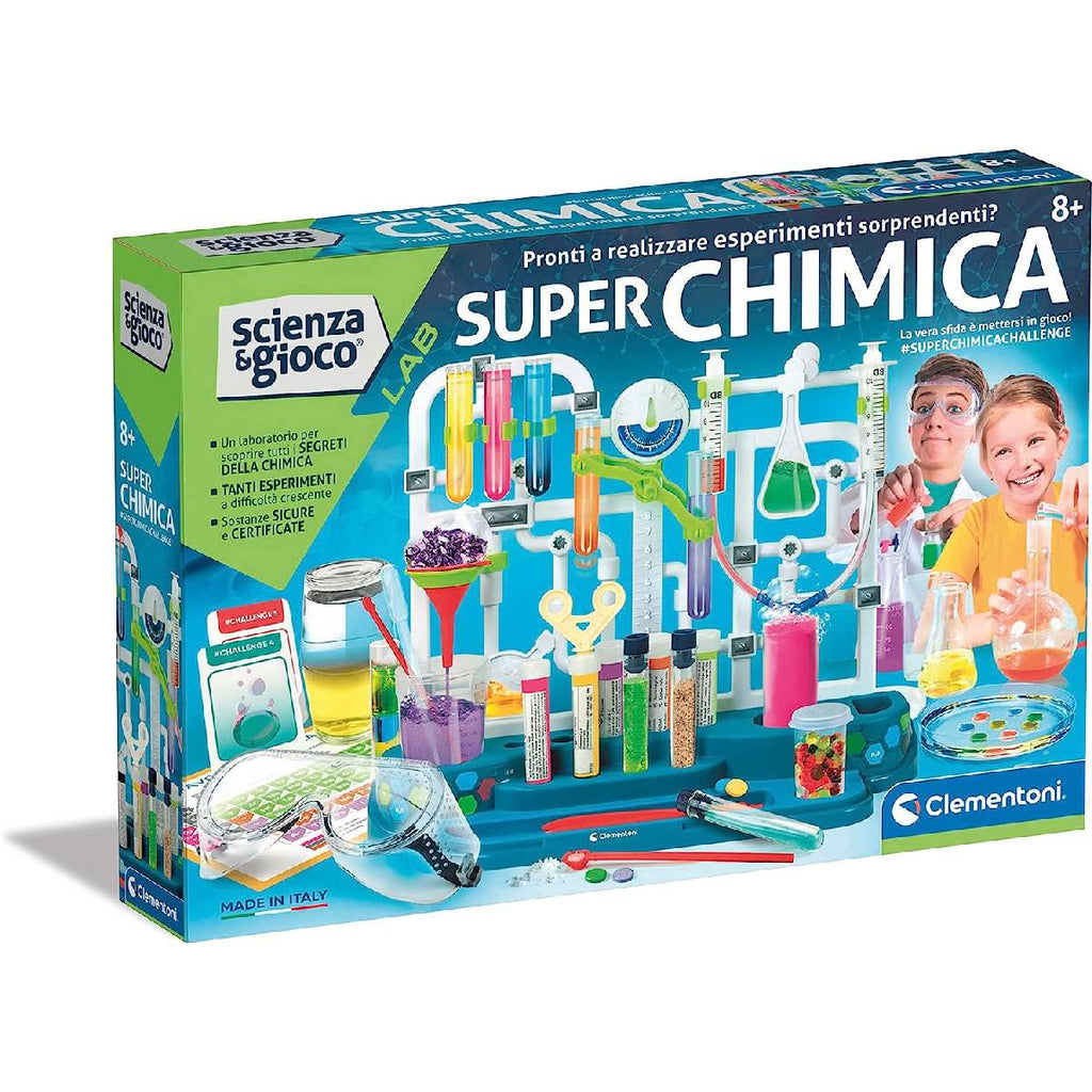 CLEMENTONI Laboratorio Super Chimica 19313 — Mornati Paglia