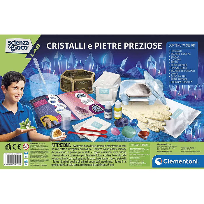 CLEMENTONI Cristalli E Pietre Preziose Laboratorio Cristalli - 19314