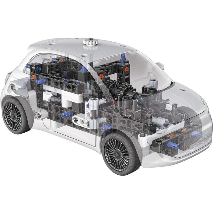CLEMENTONI Fiato 500 Elettrico - Kit Costruzioni - 19323