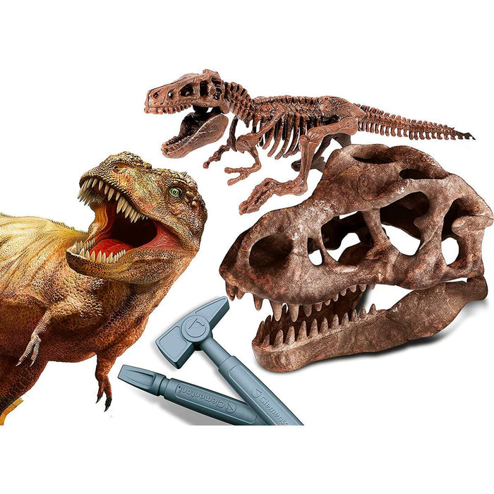 CLEMENTONI Dinosauri Gigant Skull T-Rex - 19324
