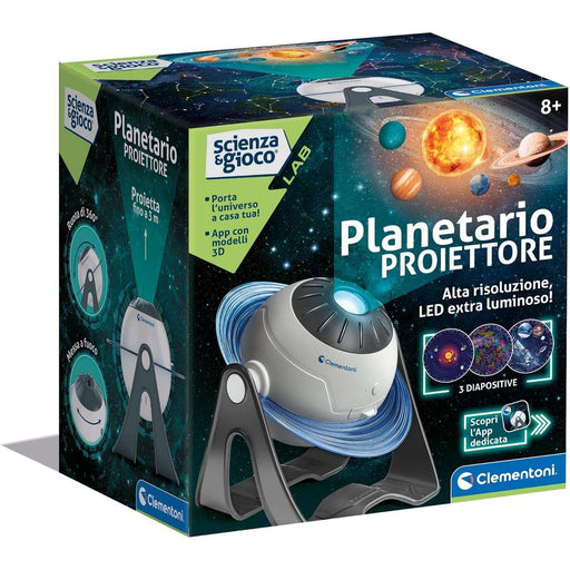 CLEMENTONI Planetario Proiettore Super - 19338