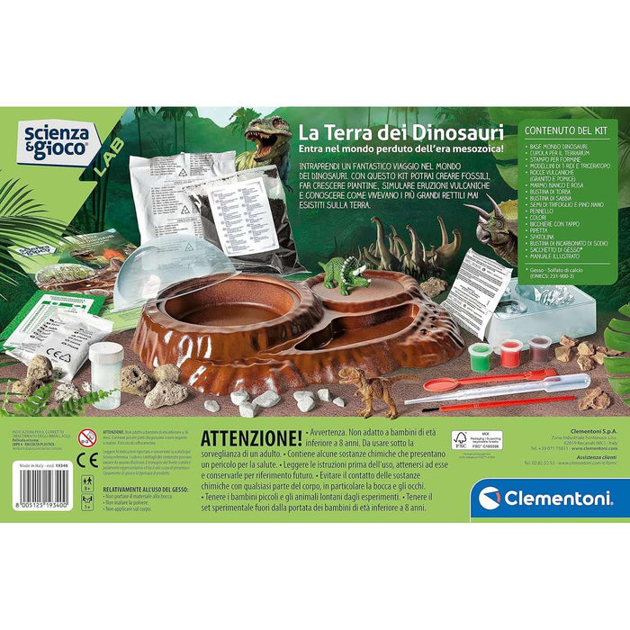 CLEMENTONI La Terra Dei Dinosauri - 19340