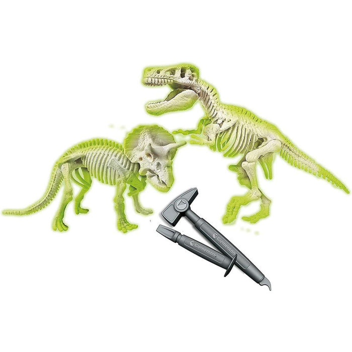 Clementoni Archeogiocando - T-Rex e Triceratopo (13984) a € 9,90 (oggi