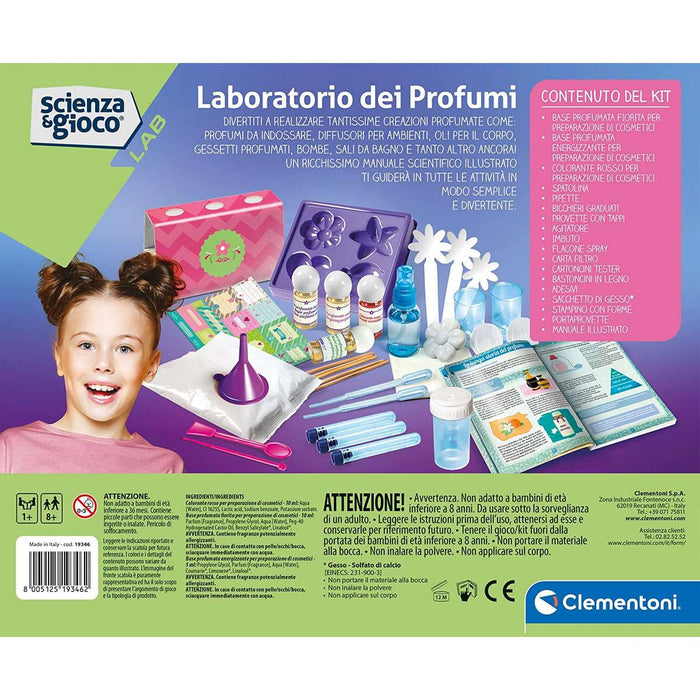 CLEMENTONI Il Laboratorio Dei Profumi - 19346