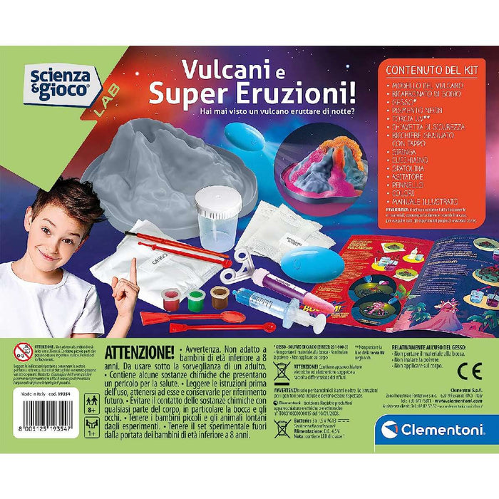 CLEMENTONI Vulcani E Super Eruzioni - 19354