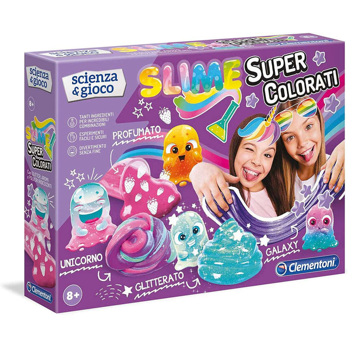 CLEMENTONI Slime Super Colorati - 19355