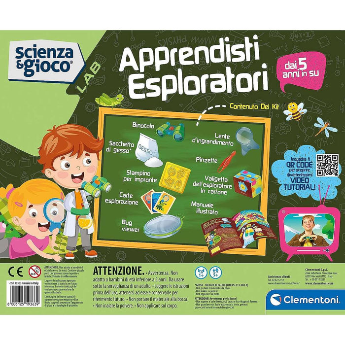 CLEMENTONI Apprendisti Esploratori - 19363