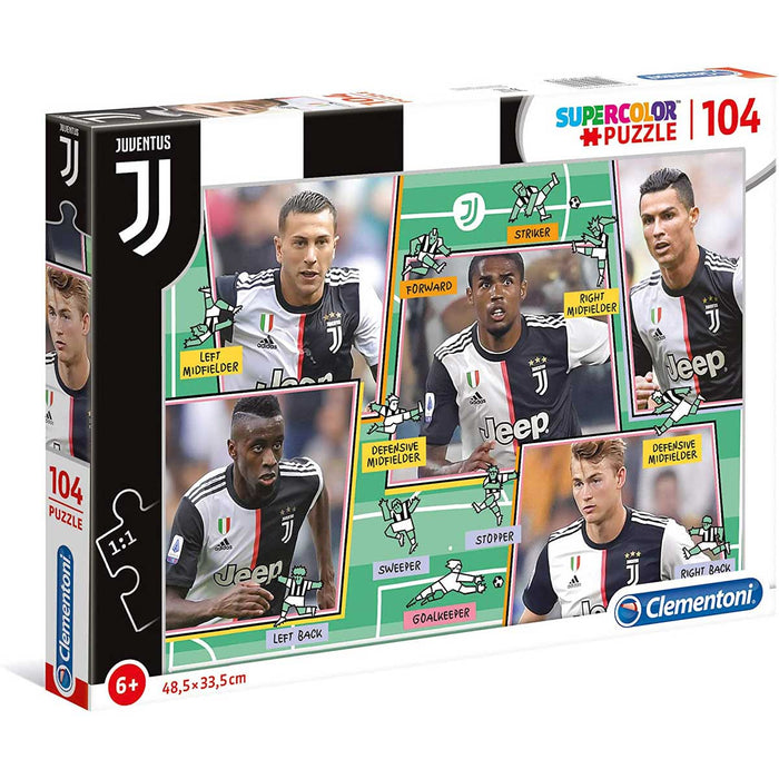 CLEMENTONI Pzl 104Pz Juventus 2020 - 27131