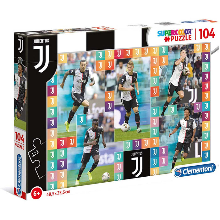 CLEMENTONI Pzl 104Pz Juventus Ass. - 27133