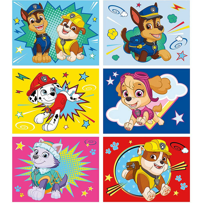 CLEMENTONI Cubi 12 Pezzi Paw Patrol - 45008
