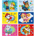CLEMENTONI Cubi 12 Pezzi Paw Patrol - 45008