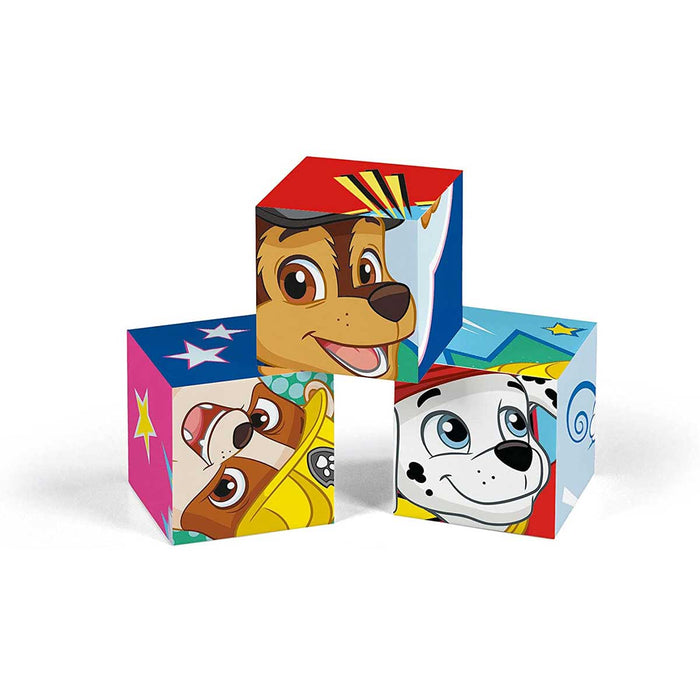 CLEMENTONI Cubi 12 Pezzi Paw Patrol - 45008