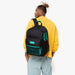 EASTPAK Zaino Eastpak Pinnacle Kontrast Black Green - EK0000609J4