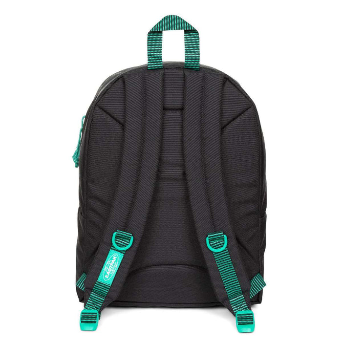EASTPAK Zaino Eastpak Pinnacle Kontrast Black Green - EK0000609J4