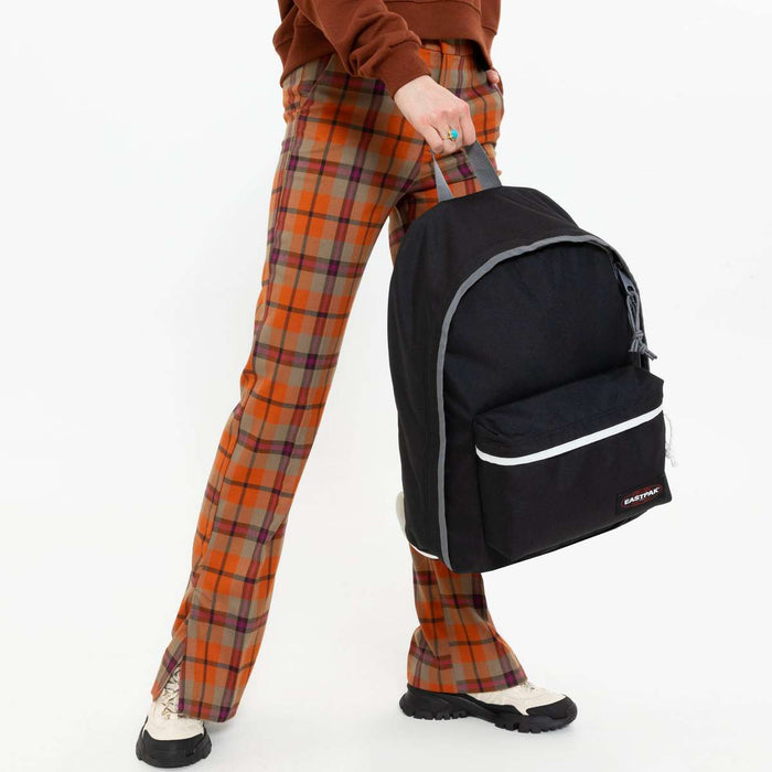 EASTPAK Zaino Konstrast Grey White - EK000060U671