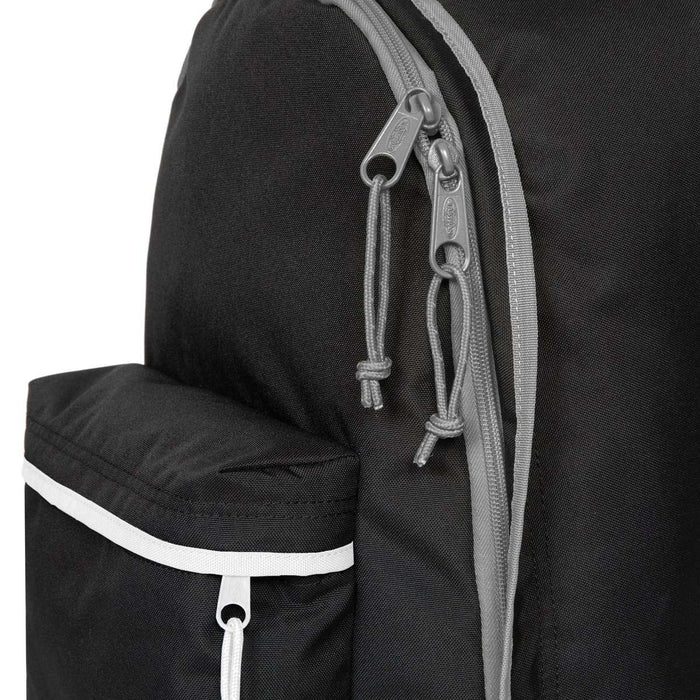 EASTPAK Zaino Konstrast Grey White - EK000060U671