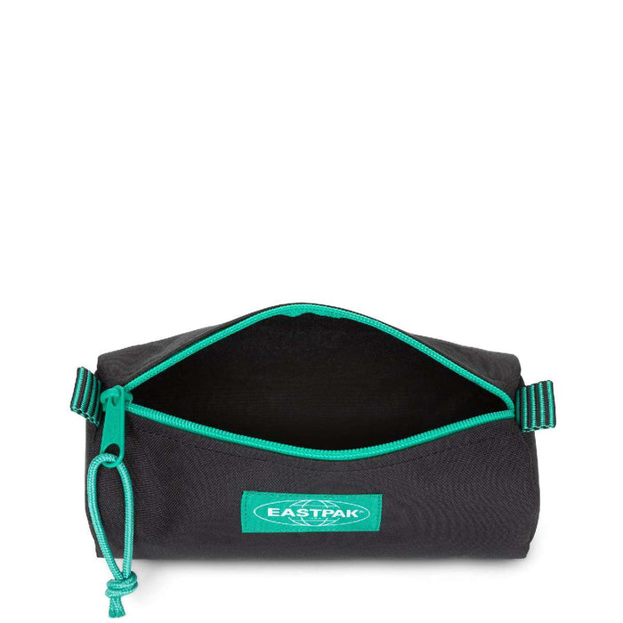 EASTPAK Astuccio Eastpak Benchmark Kontrast Black Green - EK0003729J4