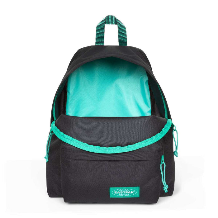 EASTPAK Zaino Eastpak Padded Pak'R Kontrast Black Green - EK0006209J4