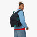 EASTPAK Zaino Eastpak Padded Pak'R Kontrast Black Green - EK0006209J4