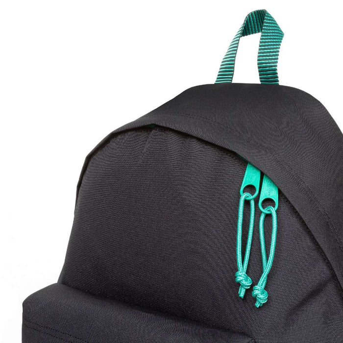 EASTPAK Zaino Eastpak Padded Pak'R Kontrast Black Green - EK0006209J4