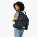 EASTPAK Zaino Eastpak Padded Pak'R Kontrast Black Green - EK0006209J4