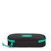 EASTPAK Astuccio Eastpak Oval Single Kontrast Black Green - EK0007179J4