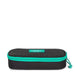 EASTPAK Astuccio Eastpak Oval Single Kontrast Black Green - EK0007179J4