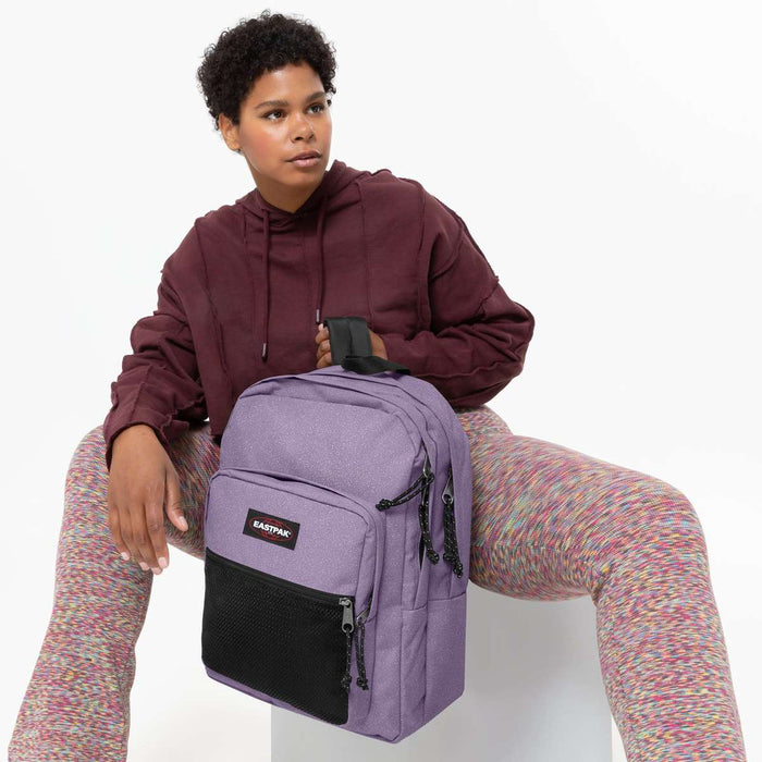 EASTPAK Zaino Pinnacle Spark Living EK0604A5 Mornati Paglia
