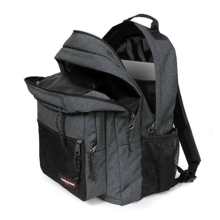 EASTPAK Zaino Pinnacle Pinzip Black Denim - EK0A5B9Q77H1