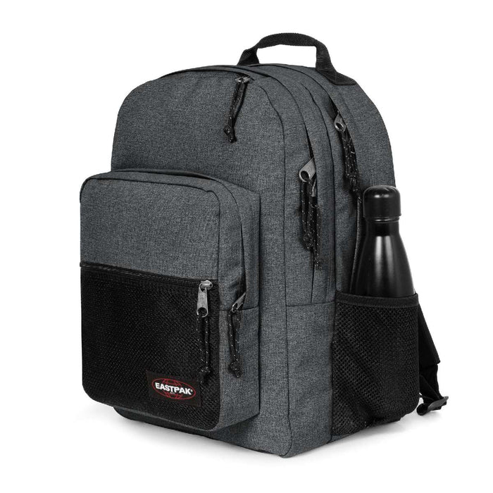 EASTPAK Zaino Pinnacle Pinzip Black Denim - EK0A5B9Q77H1