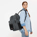 EASTPAK Zaino Pinnacle Pinzip Black Denim - EK0A5B9Q77H1