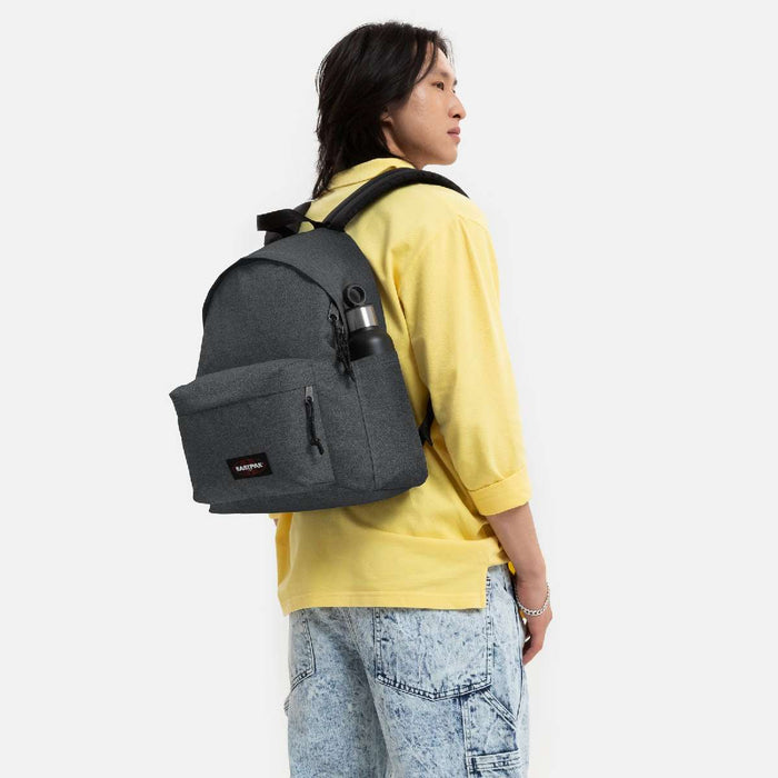 EASTPAK Padded Day Pak R Black Denim - EK0A5BG477H1
