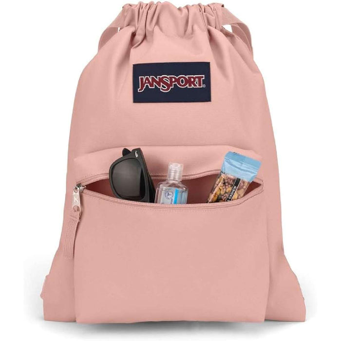 JANSPORT Sacca Jansport Drawsack Misty Rose - EK0A5BI7N59
