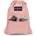 JANSPORT Sacca Jansport Drawsack Misty Rose - EK0A5BI7N59