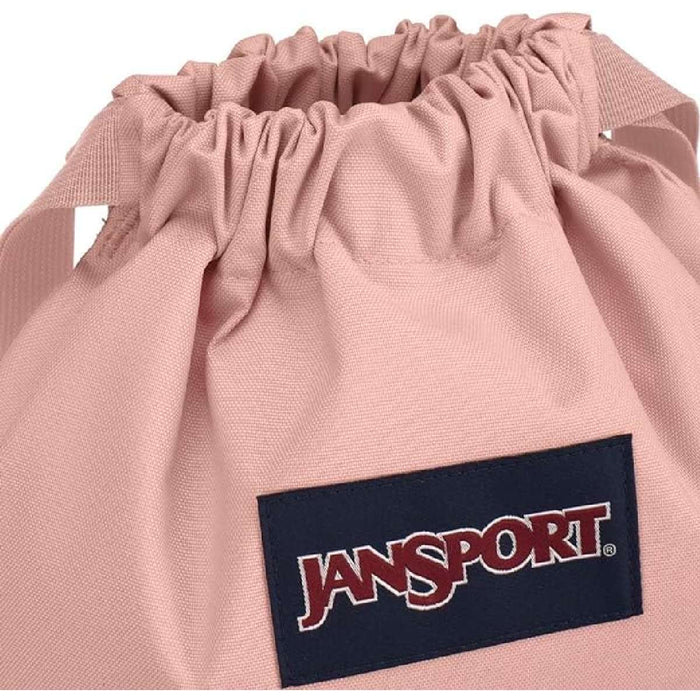 JANSPORT Sacca Jansport Drawsack Misty Rose - EK0A5BI7N59
