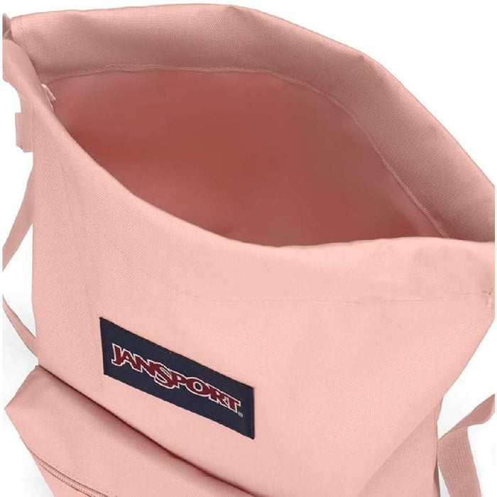 JANSPORT Sacca Jansport Drawsack Misty Rose - EK0A5BI7N59