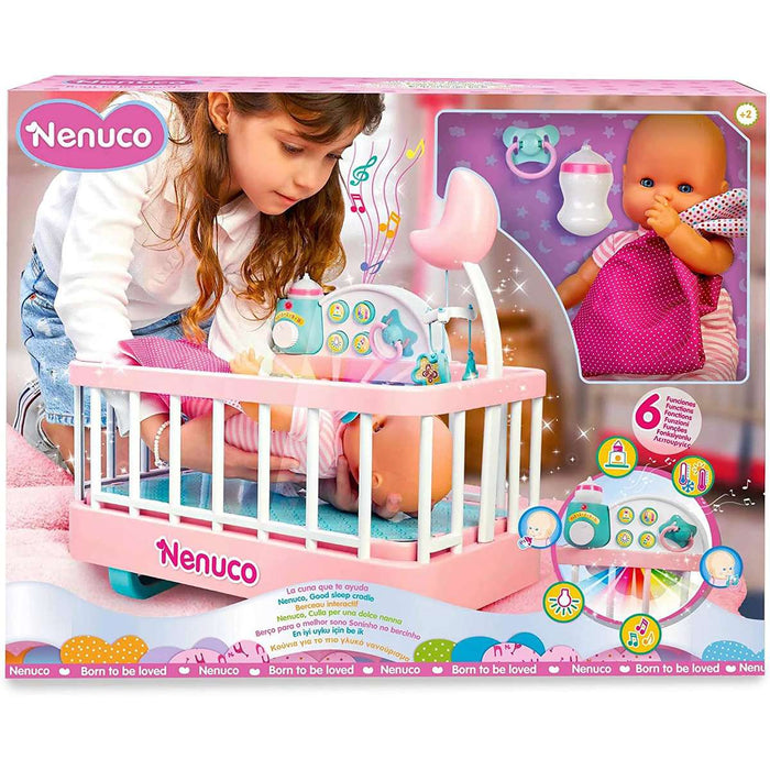 FAMOSA Nenuco Culla Per Una Dolce Nanna - 700017203