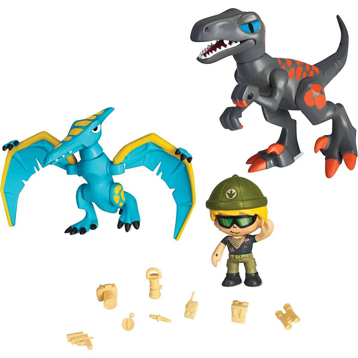 FAMOSA Action Hereos Dino Pack - ACN0010